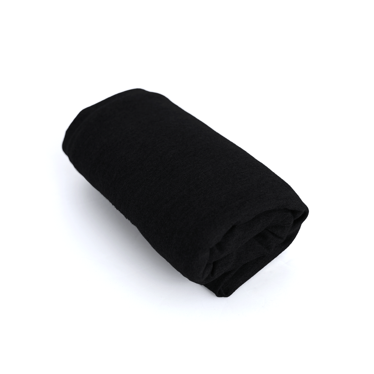 French Terry | Bamboo - Black - Fabric + Flow Textile Co.