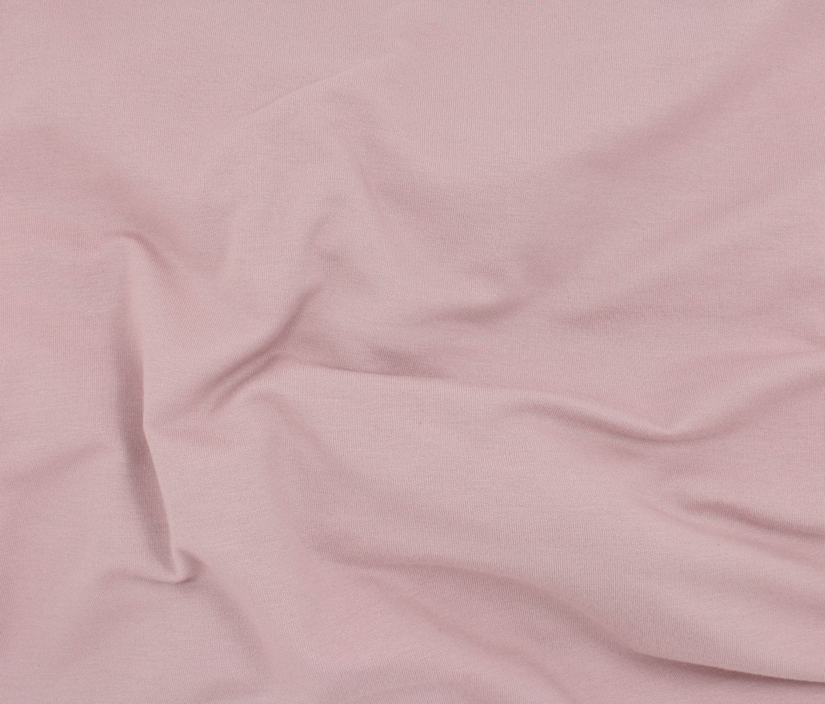 French Terry | Bamboo - Blush Pink - Fabric + Flow Textile Co.