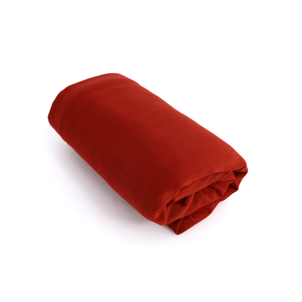 French Terry | Bamboo - Burnt Sienna