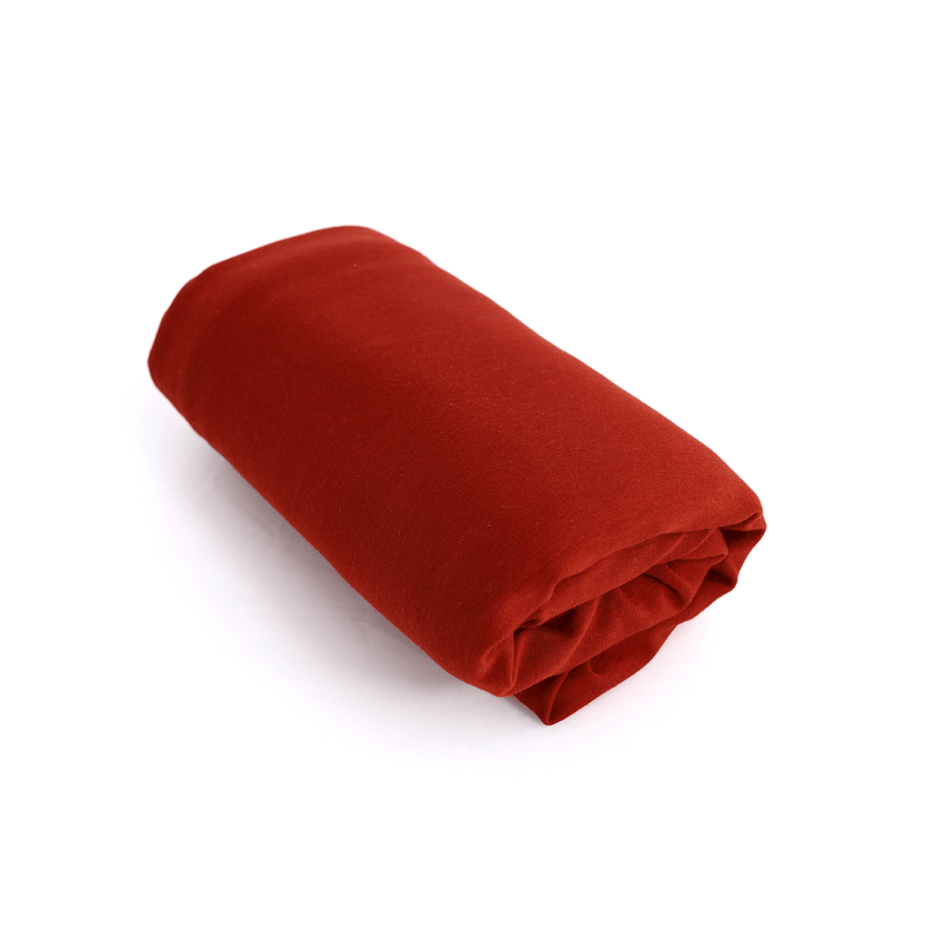 French Terry | Bamboo - Burnt Sienna - Fabric + Flow Textile Co.