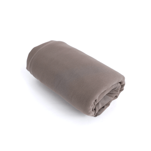 French Terry | Bamboo - Dark Taupe - Fabric + Flow Textile Co.