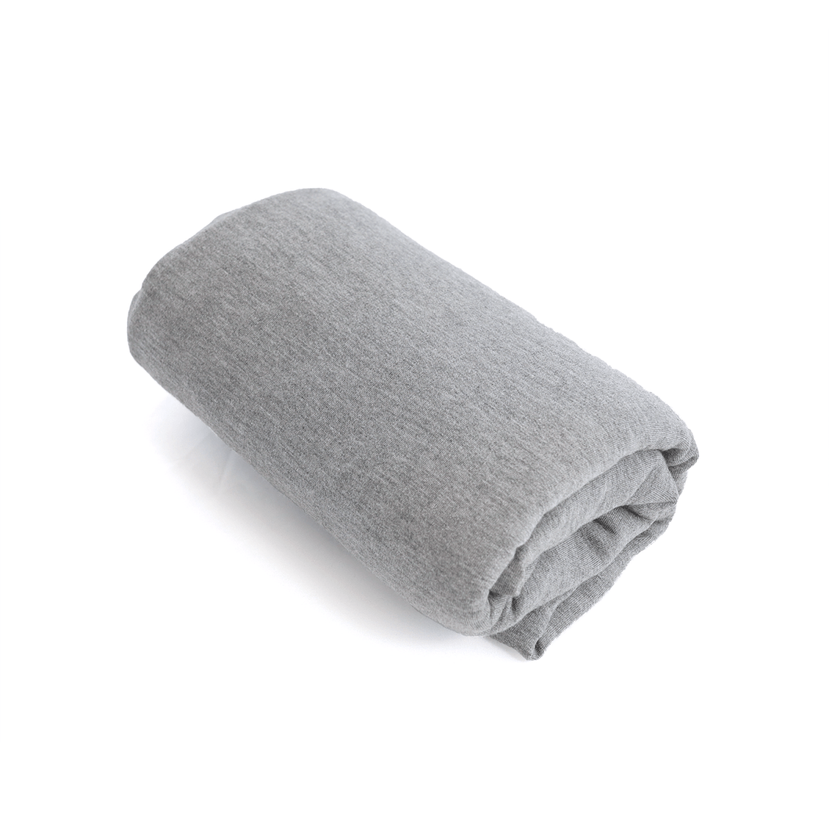 French Terry | Bamboo - Heather Grey - Fabric + Flow Textile Co.
