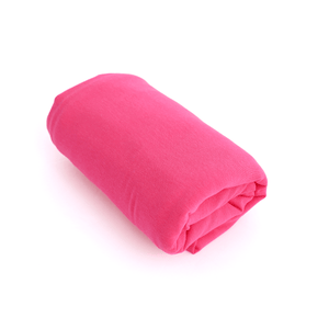 French Terry | Bamboo - Hot Pink - Fabric + Flow Textile Co.