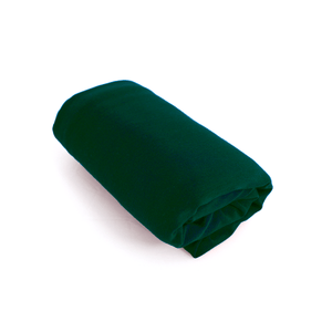 French Terry | Bamboo - Hunter Green - Fabric + Flow Textile Co.