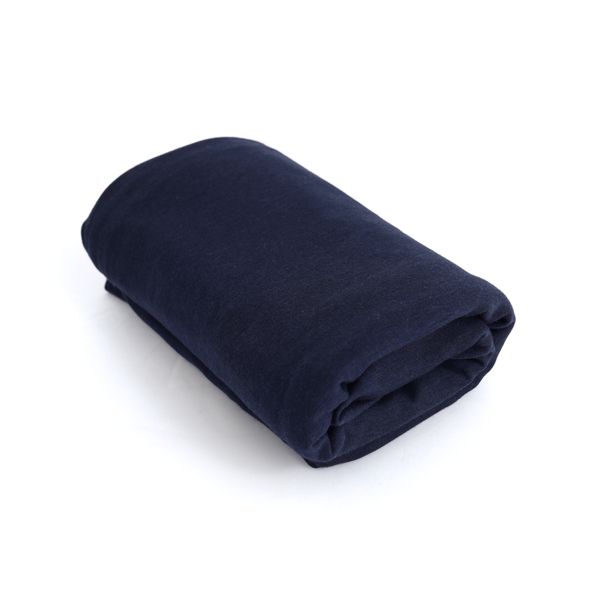French Terry | Bamboo - Navy - Fabric + Flow Textile Co.