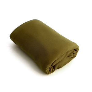 French Terry | Bamboo - Olive - Fabric + Flow Textile Co.