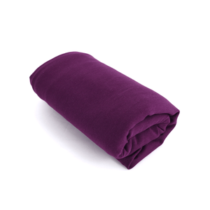 French Terry | Bamboo - Purple - Fabric + Flow Textile Co.