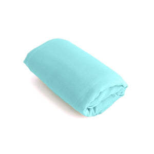 French Terry | Bamboo - Sky Blue - Fabric + Flow Textile Co.