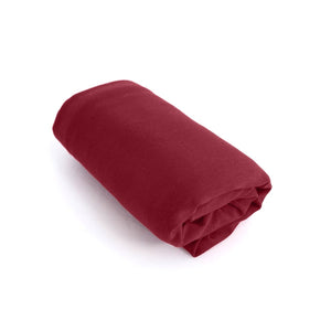 French Terry | Bamboo - Wine - Fabric + Flow Textile Co.