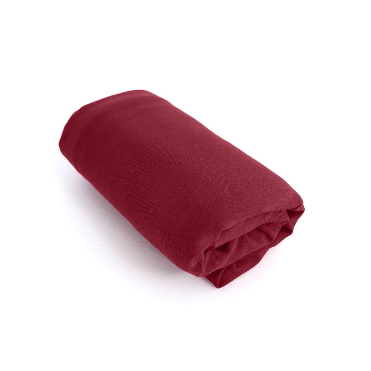 French Terry | Bamboo - Wine - Fabric + Flow Textile Co.