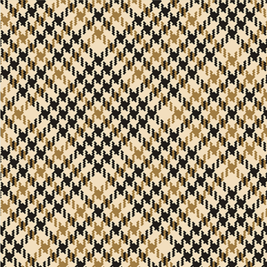 French Terry | Houndstooth | Remnant 1m Piece - Fabric + Flow Textile Co.