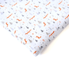 French Terry Print | Chilly Fox | Remnant - 0.5m Piece - Fabric + Flow Textile Co.