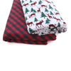 French Terry Print | Lumber Jack REMNANT - Fabric + Flow Textile Co.