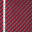 French Terry Print | Lumber Jack REMNANT - Fabric + Flow Textile Co.