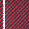 French Terry Print | Lumber Jack REMNANT - Fabric + Flow Textile Co.