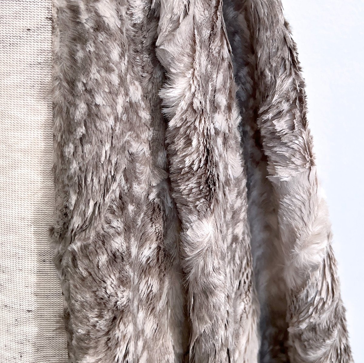 Fur Faux | Luxe Rabbit - Fabric + Flow Textile Co.