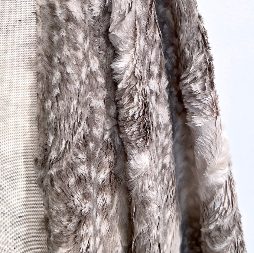 Fur Faux | Luxe Rabbit - Fabric + Flow Textile Co.