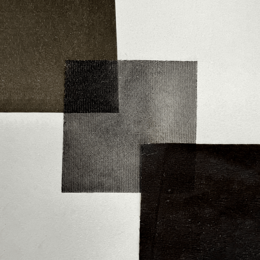 Interfacing Fusible | Black - Fabric + Flow Textile Co.