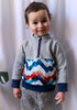 Jersey Knit Print | Appalachian Abstract R3G1 - Fabric + Flow Textile Co.