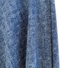 Jersey Knit Print | Denim Indigo Look - Fabric + Flow Textile Co.