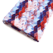 Jersey Knit Print | Geometric Floral R2F3 - Fabric + Flow Textile Co.