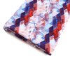 Jersey Knit Print | Geometric Floral R2F3 - Fabric + Flow Textile Co.