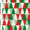 Jersey Knit Print | Holiday Trees - Fabric + Flow Textile Co.