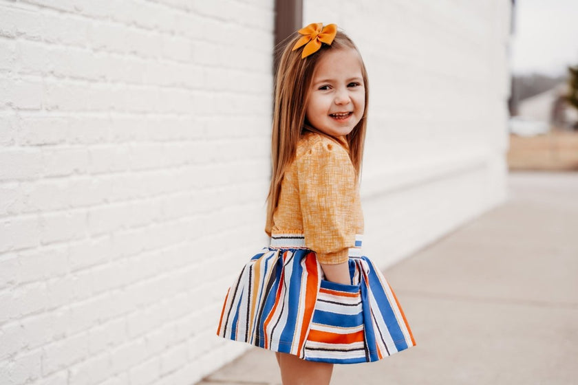 Jersey Knit Print | Honey Butter Linen Look R3C1 - Fabric + Flow Textile Co.