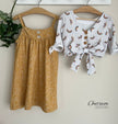 Jersey Knit Print | Honey Butter Linen Look R3C1 - Fabric + Flow Textile Co.