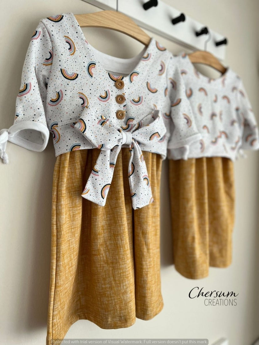 Jersey Knit Print | Honey Butter Linen Look R3C1 - Fabric + Flow Textile Co.