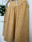 Jersey Knit Print | Honey Butter Linen Look R3C1 - Fabric + Flow Textile Co.