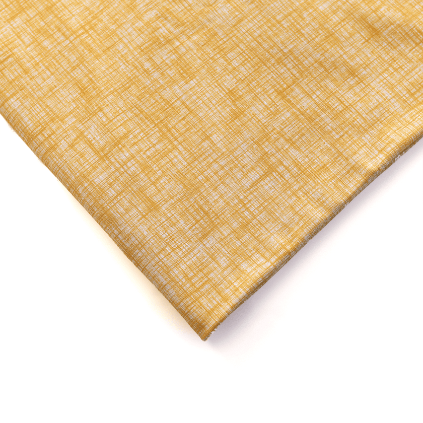 Jersey Knit Print | Honey Butter Linen Look R3C1 - Fabric + Flow Textile Co.
