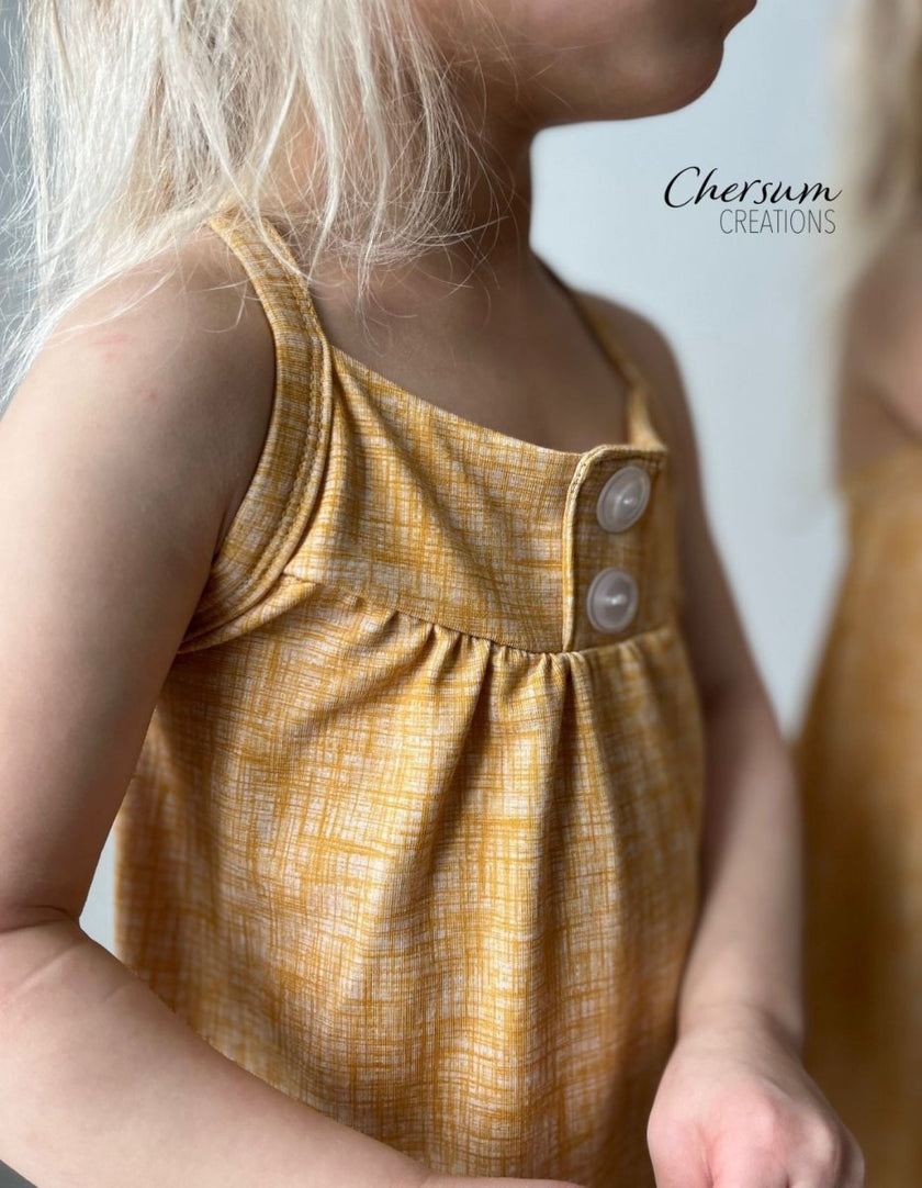 Jersey Knit Print | Honey Butter Linen Look R3C1 - Fabric + Flow Textile Co.