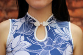 Jersey Knit Print | Lotus R7 - 8 - Fabric + Flow Textile Co.