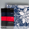 Jersey Knit Print | Lotus R7 - 8 - Fabric + Flow Textile Co.
