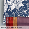 Jersey Knit Print | Lotus R7 - 8 - Fabric + Flow Textile Co.
