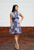 Jersey Knit Print | Lotus R7 - 8 - Fabric + Flow Textile Co.