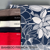 Jersey Knit Print | Lotus R7 - 8 - Fabric + Flow Textile Co.