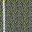 Jersey Knit Print | Neon Zebra - Fabric + Flow Textile Co.
