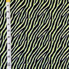 Jersey Knit Print | Neon Zebra - Fabric + Flow Textile Co.