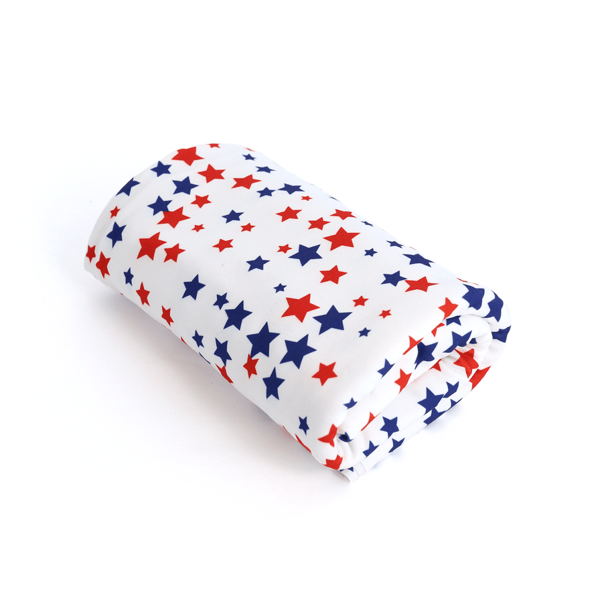 Jersey Knit Print | Patriotic Stars - Fabric + Flow Textile Co.
