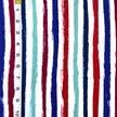 Jersey Knit Print | Summer Stripe - Fabric + Flow Textile Co.
