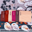 Jersey | Lilac Border R7 - 10 - Fabric + Flow Textile Co.