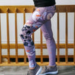 Jersey | Lilac Border R7 - 10 - Fabric + Flow Textile Co.