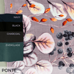 Jersey | Lilac Border R7 - 10 - Fabric + Flow Textile Co.