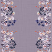 Jersey | Lilac Border R7 - 10 - Fabric + Flow Textile Co.