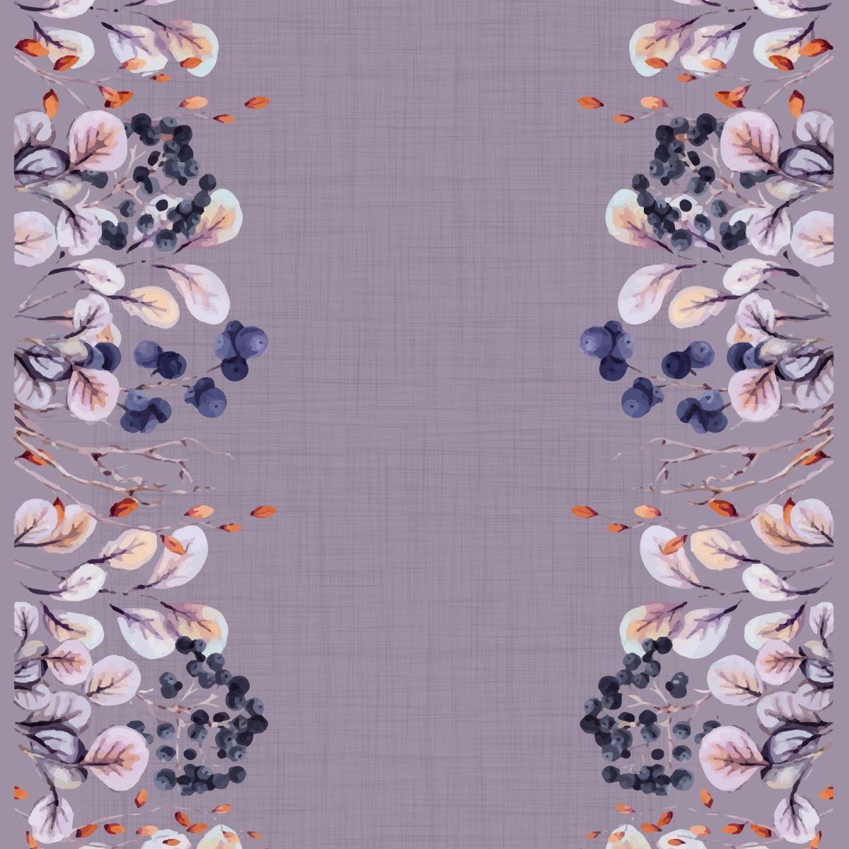 Jersey | Lilac Border R7 - 10 - Fabric + Flow Textile Co.