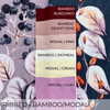 Jersey | Lilac Border R7 - 10 - Fabric + Flow Textile Co.