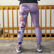 Jersey | Lilac Border R7 - 10 - Fabric + Flow Textile Co.