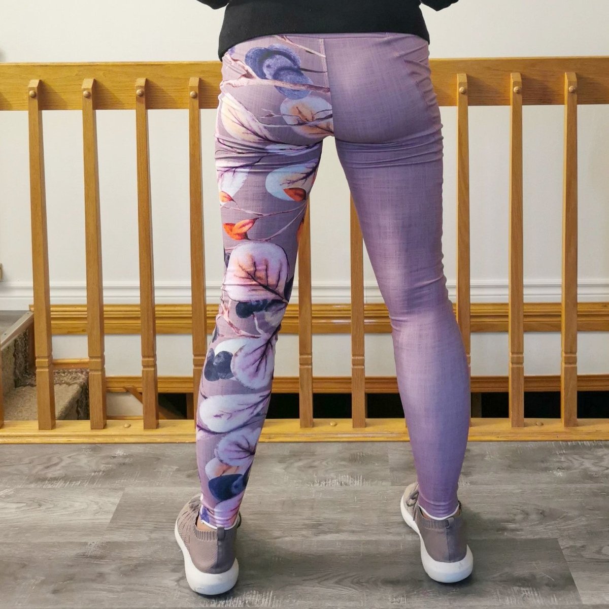 Jersey | Lilac Border R7 - 10 - Fabric + Flow Textile Co.